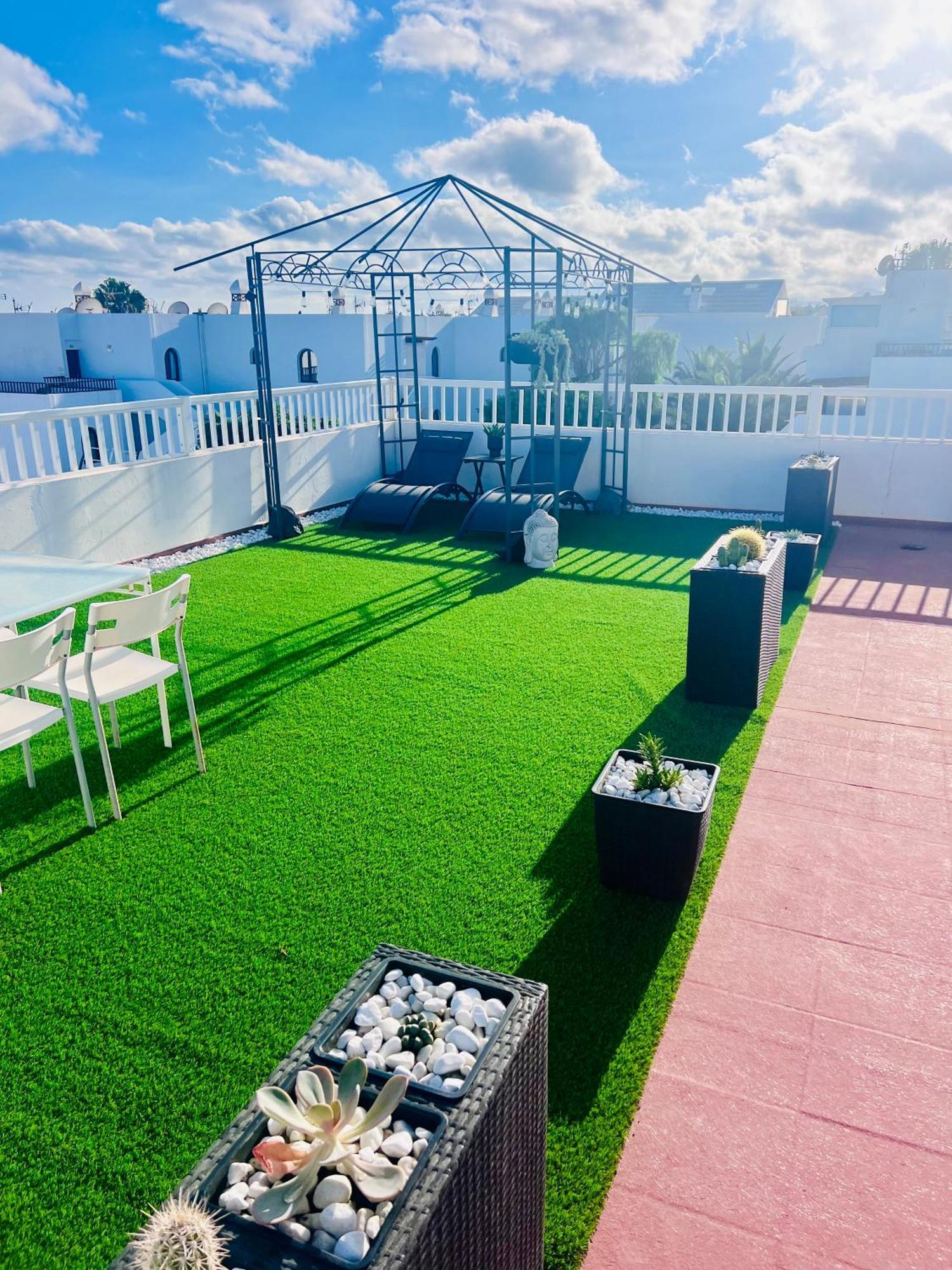 Apt 360º Panoramic View Costa Teguise Bagian luar foto