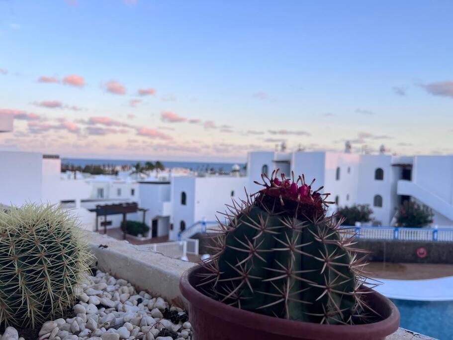 Apt 360º Panoramic View Costa Teguise Bagian luar foto