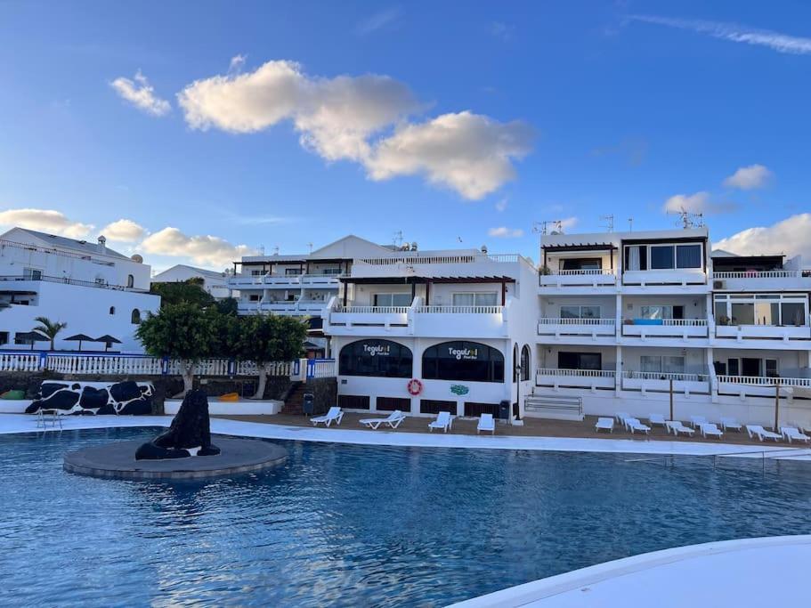 Apt 360º Panoramic View Costa Teguise Bagian luar foto