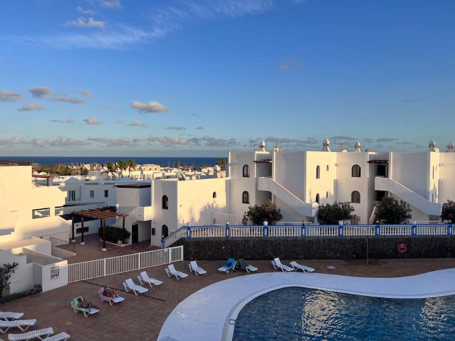 Apt 360º Panoramic View Costa Teguise Bagian luar foto