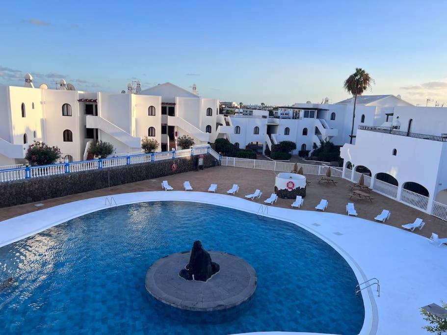Apt 360º Panoramic View Costa Teguise Bagian luar foto