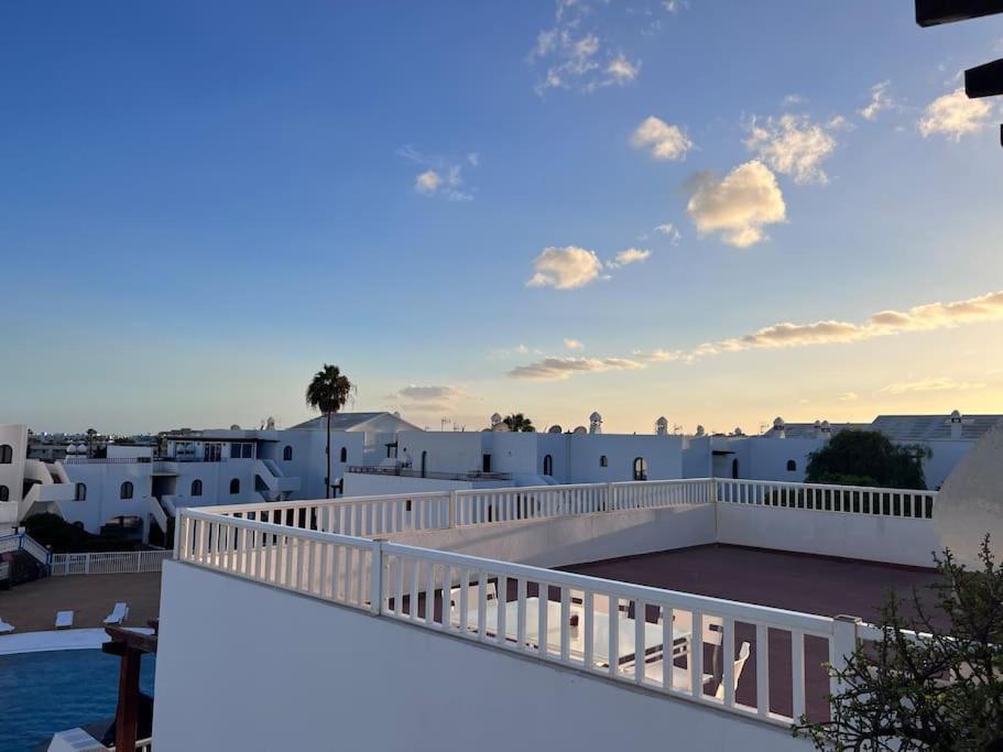 Apt 360º Panoramic View Costa Teguise Bagian luar foto