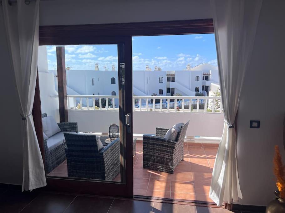 Apt 360º Panoramic View Costa Teguise Bagian luar foto