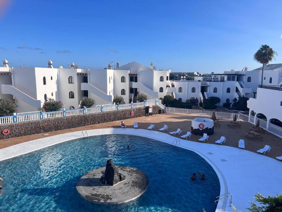 Apt 360º Panoramic View Costa Teguise Bagian luar foto