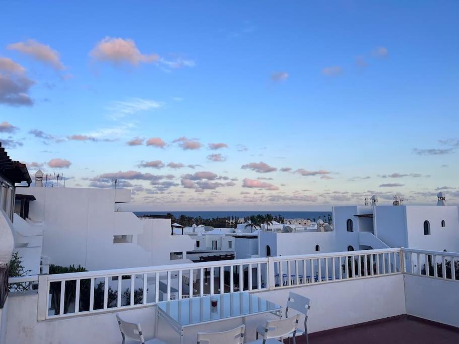 Apt 360º Panoramic View Costa Teguise Bagian luar foto