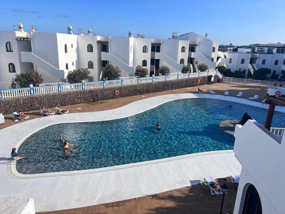 Apt 360º Panoramic View Costa Teguise Bagian luar foto