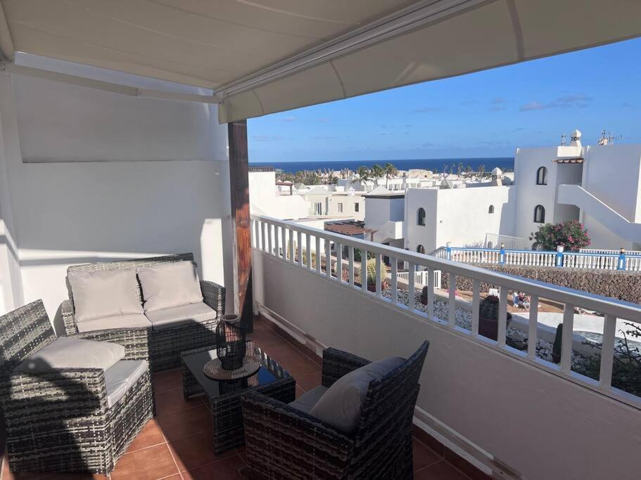 Apt 360º Panoramic View Costa Teguise Bagian luar foto